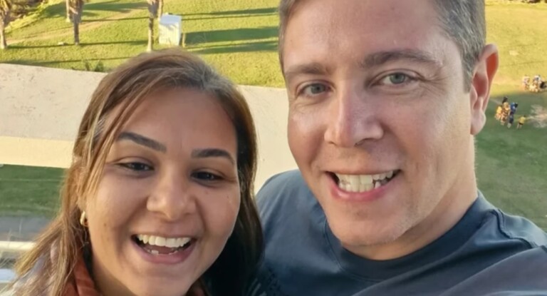 Noiva de apresentador da Record morre em acidente