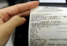 foto da nota fiscal gaúcha