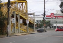 o túnel na Domingos Martins em canoas