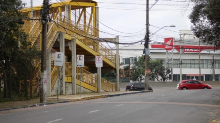 o túnel na Domingos Martins em canoas