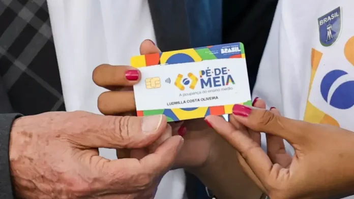 Cartão do Programa-pé-de-meia