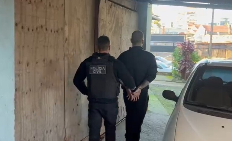 imagem da ocorrência da polícia civil de canoas