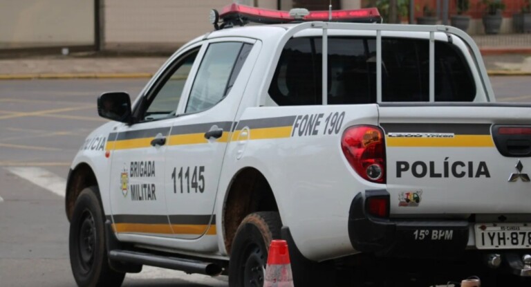 Ação rápida da BM prende criminoso e evita morte de policial em Canoas