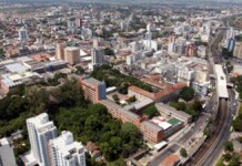 Você sabe por que Canoas tem esse nome? Foto mostra a cidade vista de cima