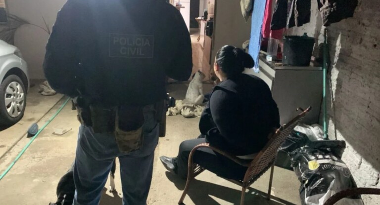 polícia prende mulher envolvida em extorsões em motéis em porto alegre