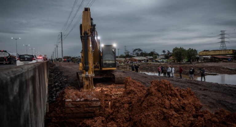 Prefeitura de Canoas dá ordem de início às obras do trecho 2 do Dique Rio Branco