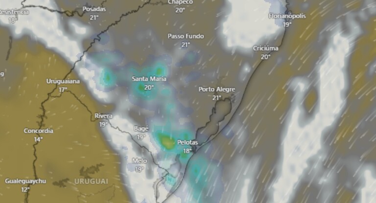 foto de previsão do tempo para setembro