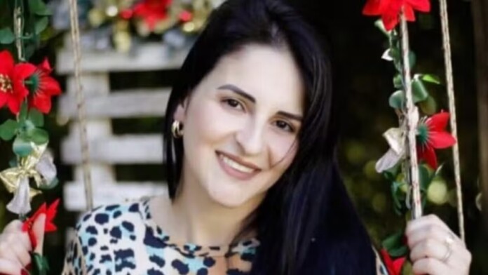 Na foto, professora é morta em Santa Catarina