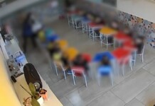 Escola que a professora agrediu criança em Caxias do Sul
