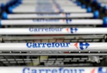 Produtos em promoção no Carrefour com até 72% de desconto, incluindo ovos, frutas e leite