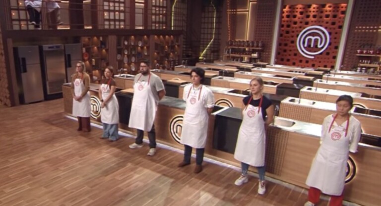 Foto ilustra quem saiu do MasterChef 2025
