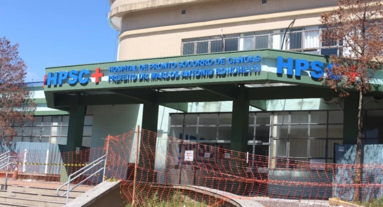 Imagem do Hospital de Pronto Socorro de Canoas