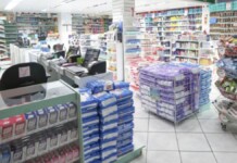foto da famosa rede de farmácias que pediu recuperação judicial