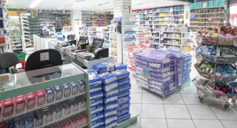 foto da famosa rede de farmácias que pediu recuperação judicial