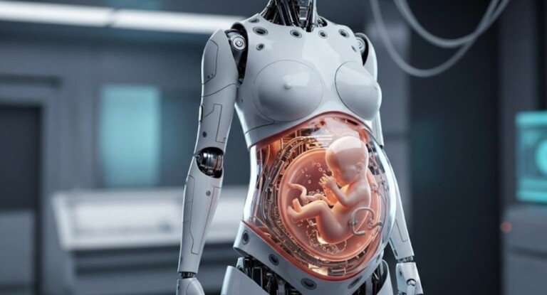 Cientistas desenvolvem robô capaz de engravidar