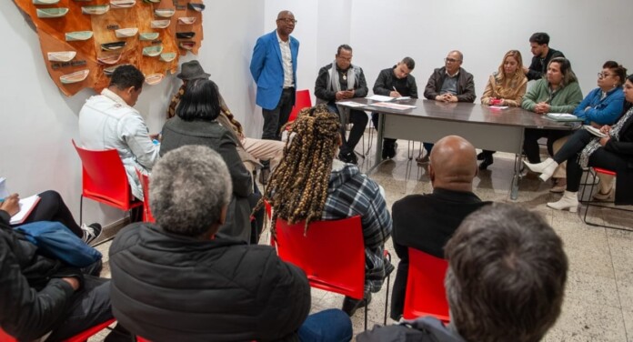 imagem da reunião