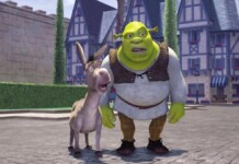 Imagem do ogro e do burro