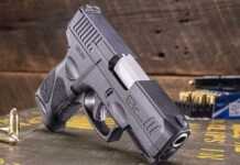 na foto, arma produzida pela Taurus