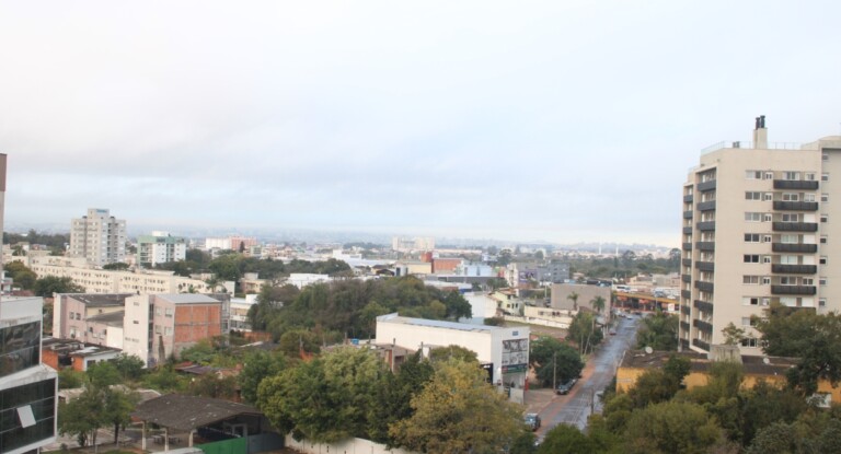 foto do tempo em canoas