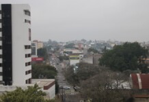 foto do tempo em canoas