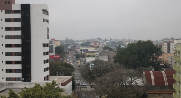 foto do tempo em canoas