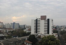 foto do tempo em canoas