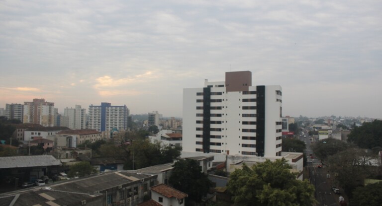 foto do tempo em canoas