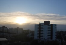 foto do tempo em canoas
