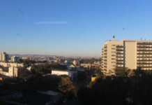 foto do tempo em canoas
