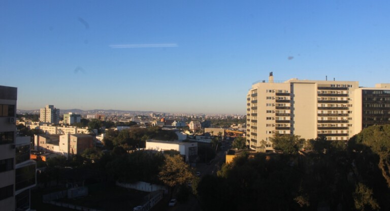 foto do tempo em canoas
