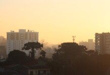foto do tempo em canoas
