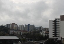 foto do tempo em canoas