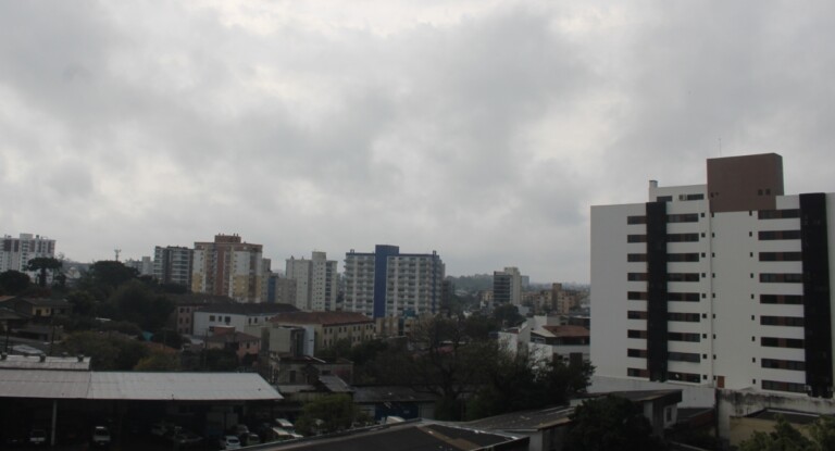 foto do tempo em canoas