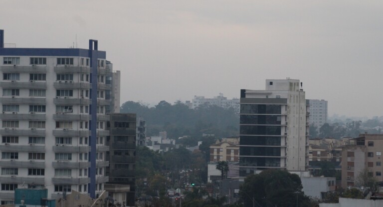 Foto do tempo em Canoas