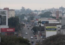 foto do tempo em canoas