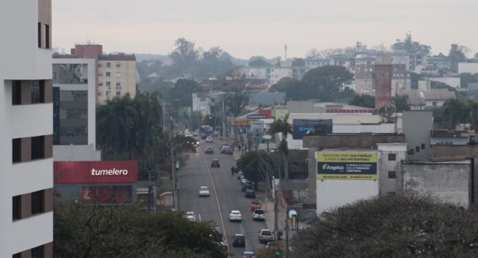 foto do tempo em canoas