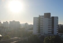 foto do tempo em canoas