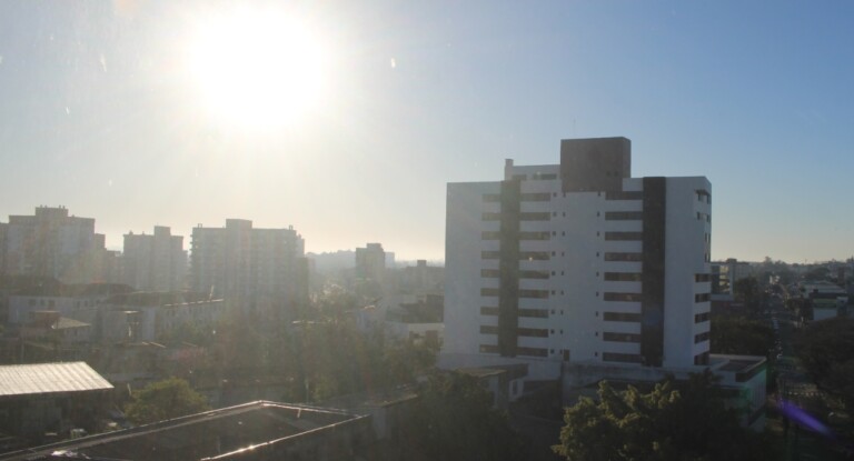foto do tempo em canoas