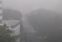 foto do tempo em canoas