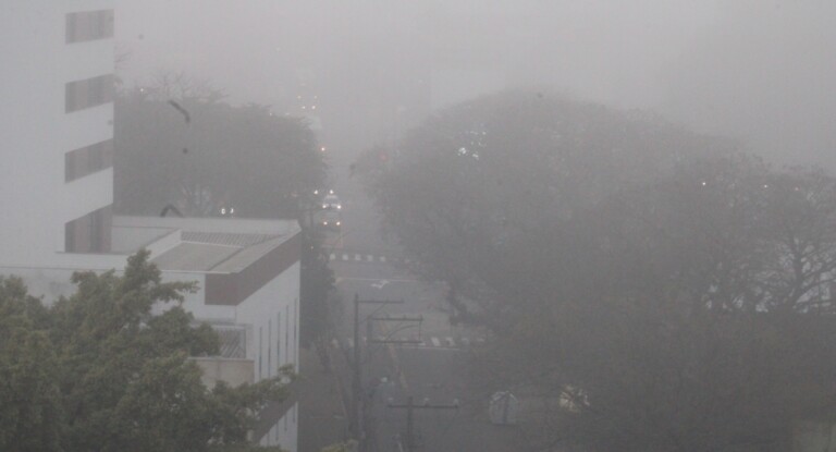 foto do tempo em canoas