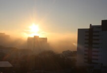 foto do tempo em Canoas