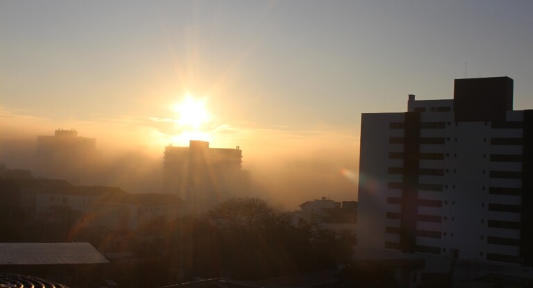 foto do tempo em Canoas