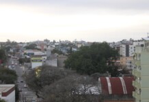 foto do tempo em canoas