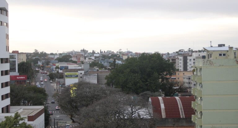 foto do tempo em canoas