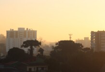foto do tempo em canoas