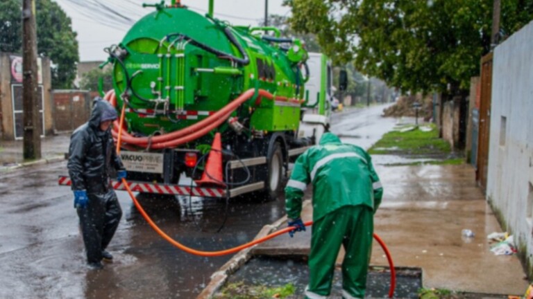 o temporal em canoas