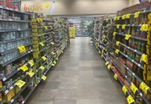 na foto, tradicional supermercado