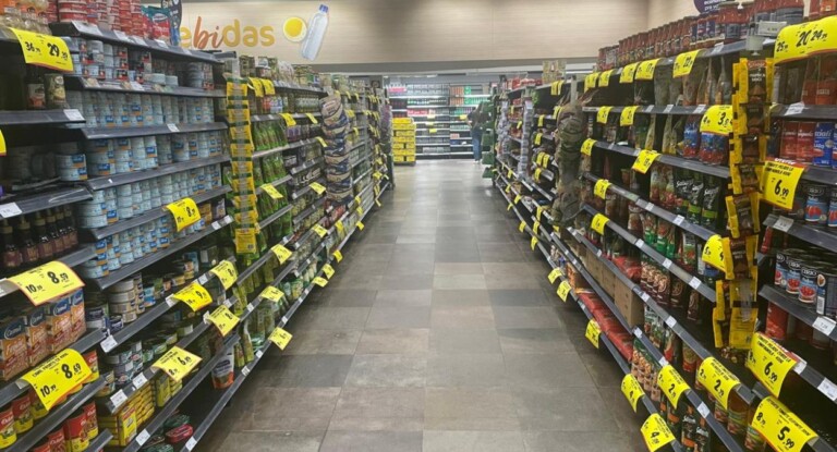 na foto, tradicional supermercado