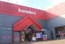 na foto, loja da tumelero em Canoas