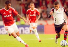 saiba se vai chover hoje na hora do jogo entre inter e flamengo